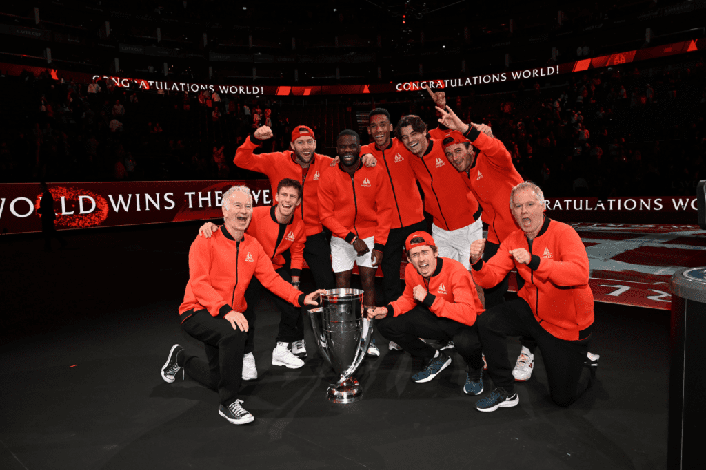 Tiafoe le gana a Tsitsipas en el súper 'tie break' y da el primer título de  la Laver Cup al equipo Resto del Mundo