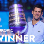 ATP 250 de Tel Aviv: Novak Djokovic campeón y llega a 89 títulos