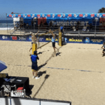 Terminó la tercera fecha del Circuito Nacional de Voleibol Playa