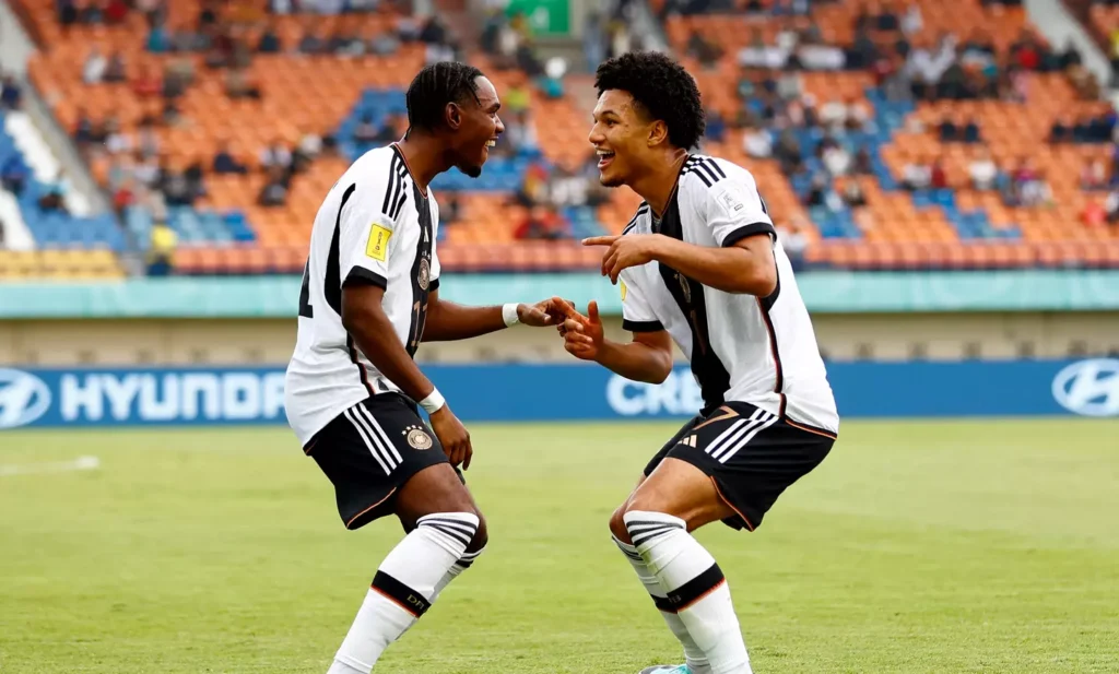 Germany-v-USA-Round-16-FIFA-U-17-World-Cup