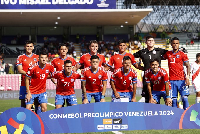 Preol Mpico 2024 De Futbol Chile Perdi En Su Debut 1 0 Ante Per   GEZP2N1WUAEqCfv 