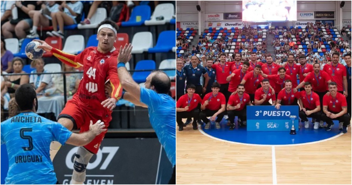 Balonmano Terminó el SurCentro Adulto Masculino de Buenos Aires y