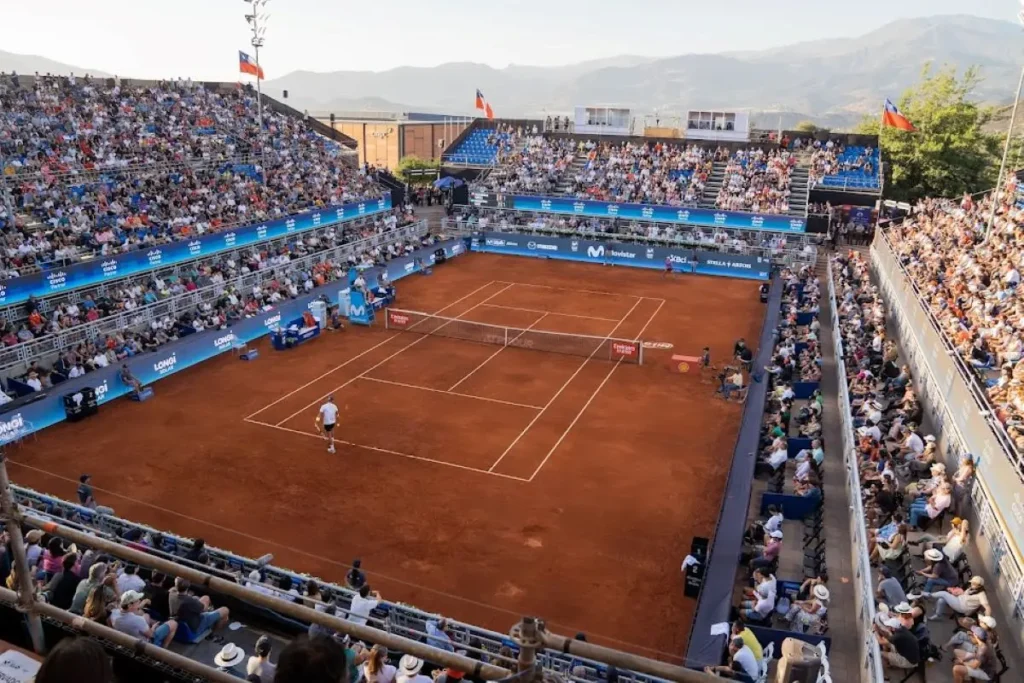 Se confirma que el ATP de Santiago se juega el 2025 MiSurDeportes