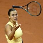 WTA 1000 de Madrid: Victoria sufrida de Aryna Sabalenka