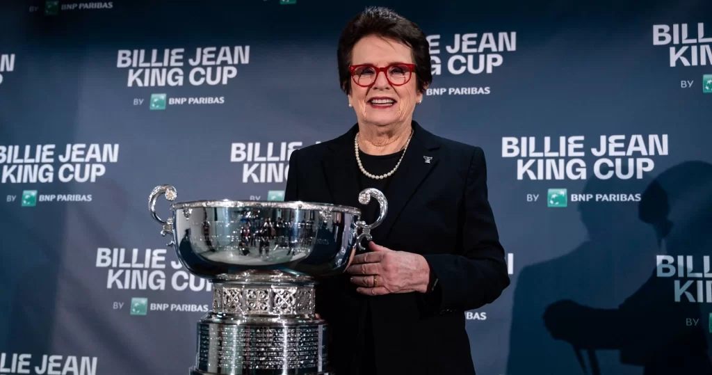 Billie Jean King Cup Trofeo